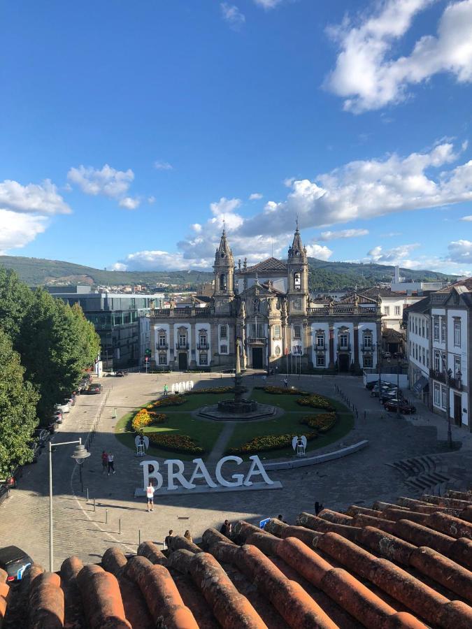 Vila Santa Cruz Guest House Braga Exteriér fotografie